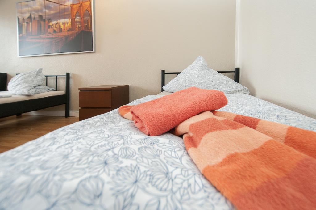 City-Appartements Nordkanalstrasse - Monteurunterkunft Hamburg Room photo