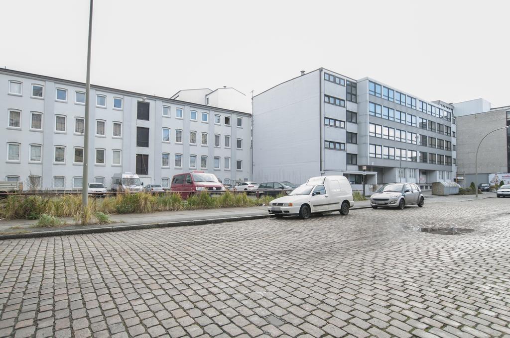 City-Appartements Nordkanalstrasse - Monteurunterkunft Hamburg Exterior photo