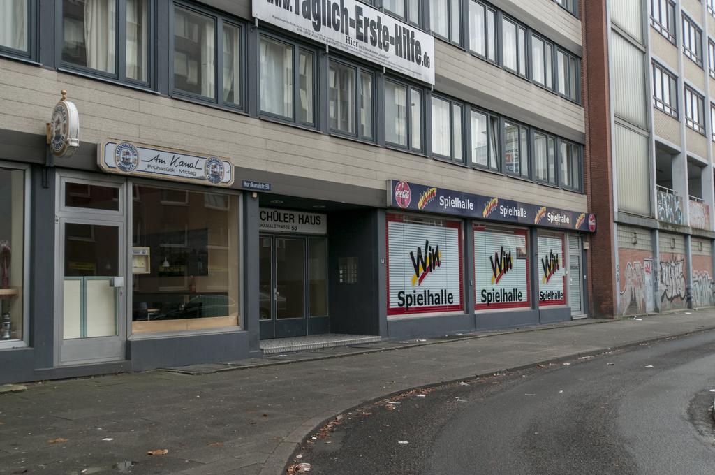 City-Appartements Nordkanalstrasse - Monteurunterkunft Hamburg Exterior photo