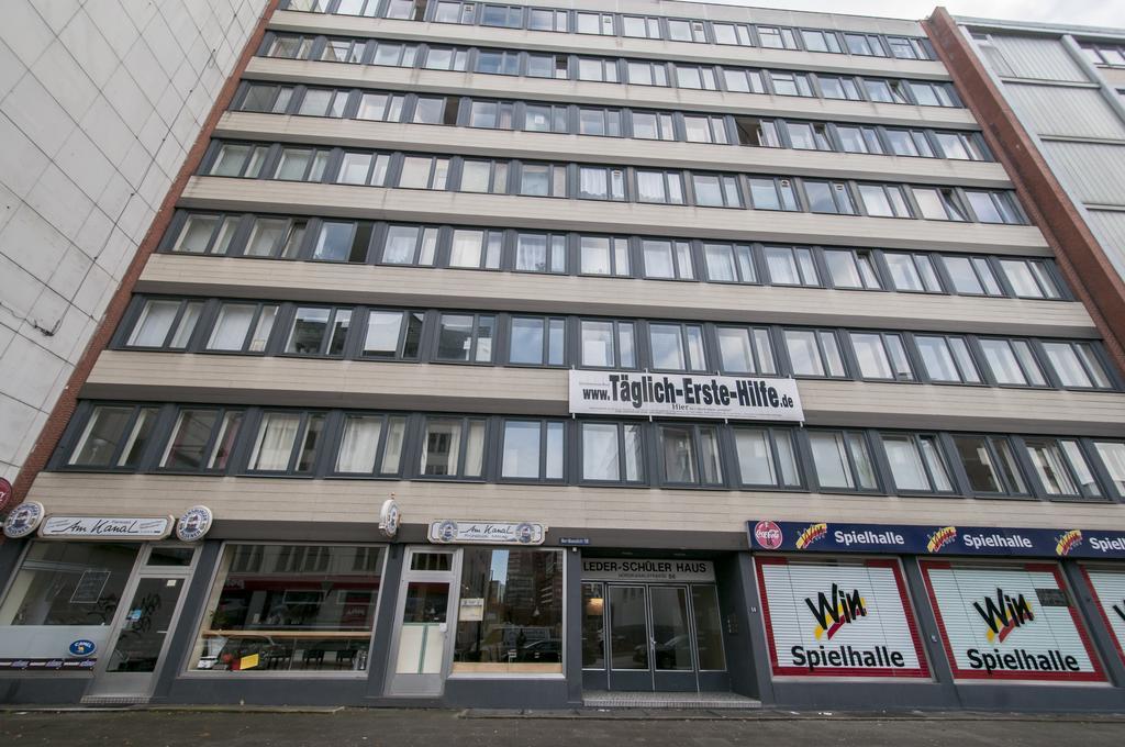 City-Appartements Nordkanalstrasse - Monteurunterkunft Hamburg Exterior photo