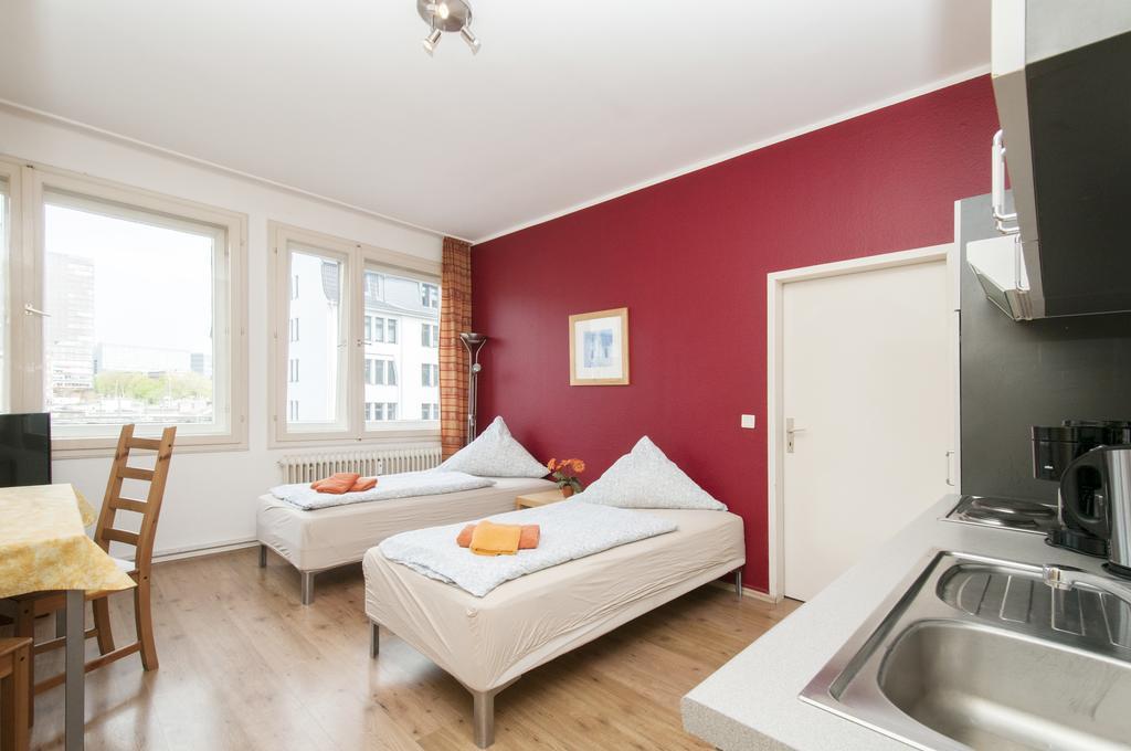 City-Appartements Nordkanalstrasse - Monteurunterkunft Hamburg Room photo
