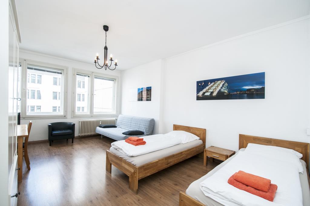 City-Appartements Nordkanalstrasse - Monteurunterkunft Hamburg Exterior photo