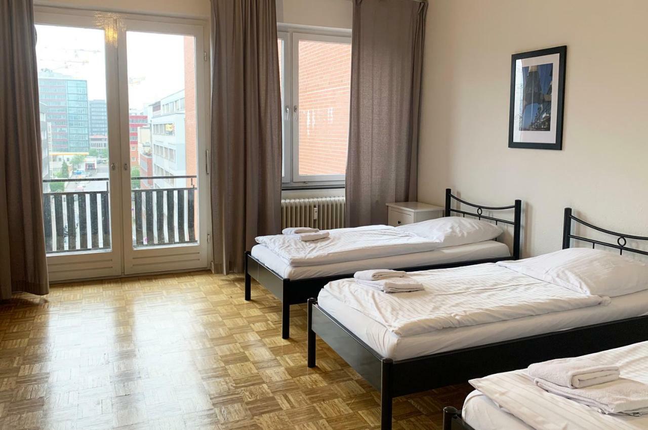 City-Appartements Nordkanalstrasse - Monteurunterkunft Hamburg Room photo