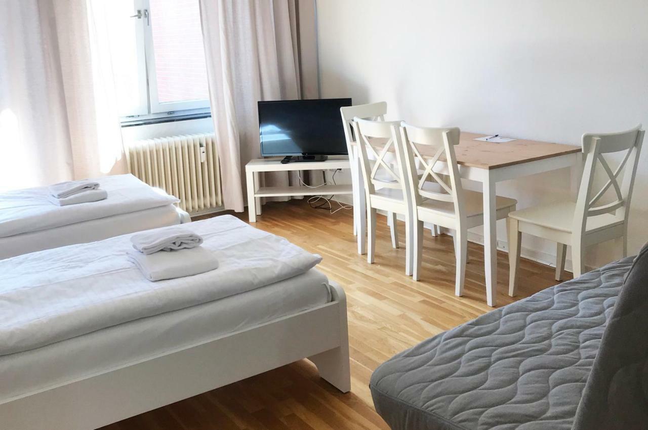 City-Appartements Nordkanalstrasse - Monteurunterkunft Hamburg Room photo