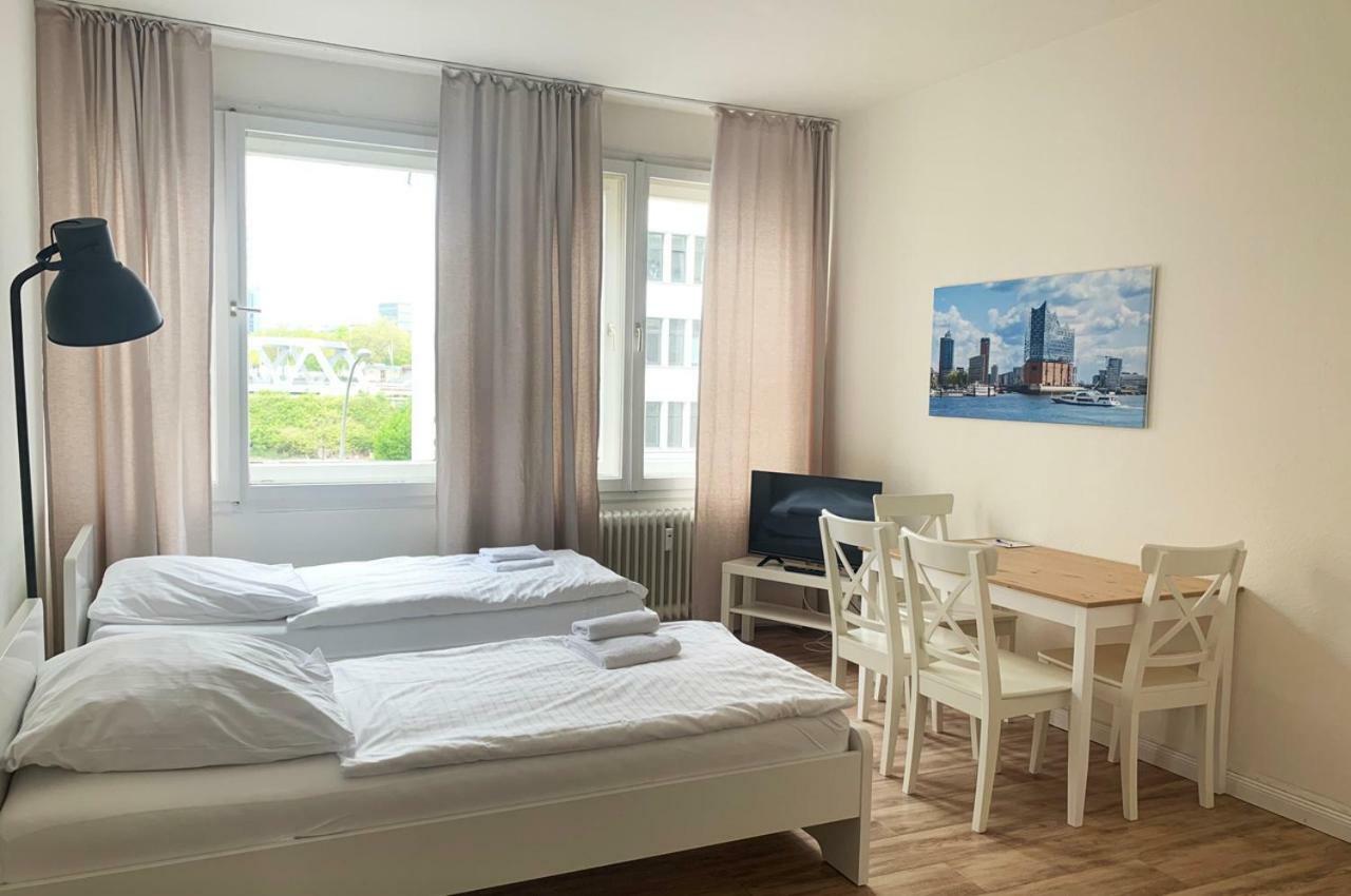 City-Appartements Nordkanalstrasse - Monteurunterkunft Hamburg Room photo