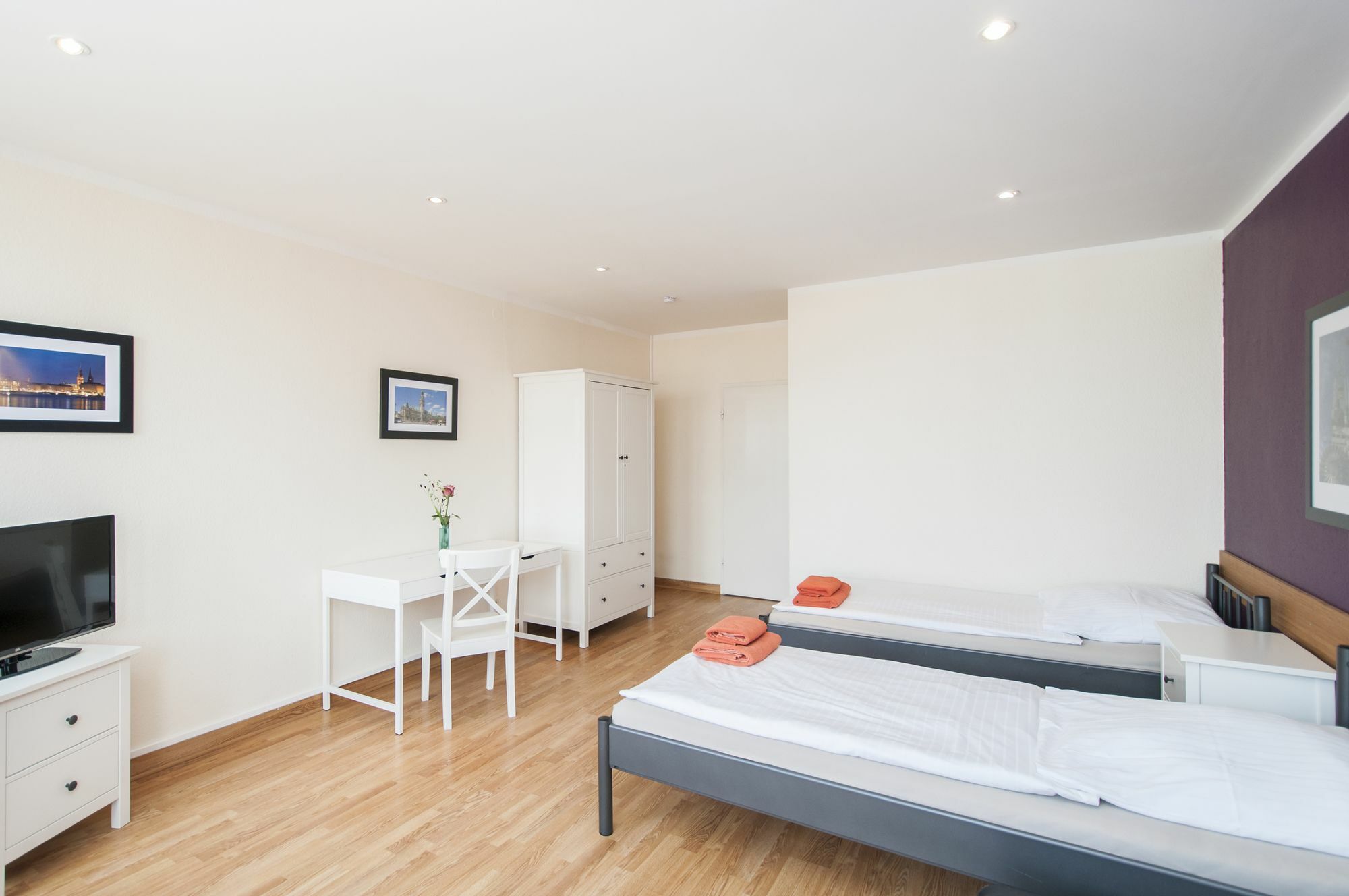 City-Appartements Nordkanalstrasse - Monteurunterkunft Hamburg Exterior photo