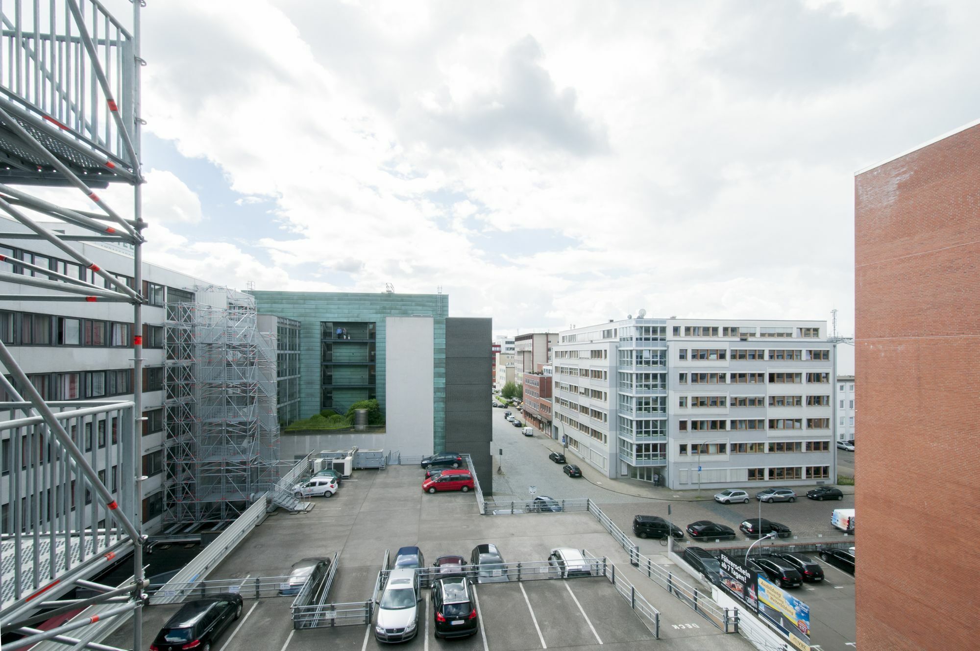 City-Appartements Nordkanalstrasse - Monteurunterkunft Hamburg Exterior photo