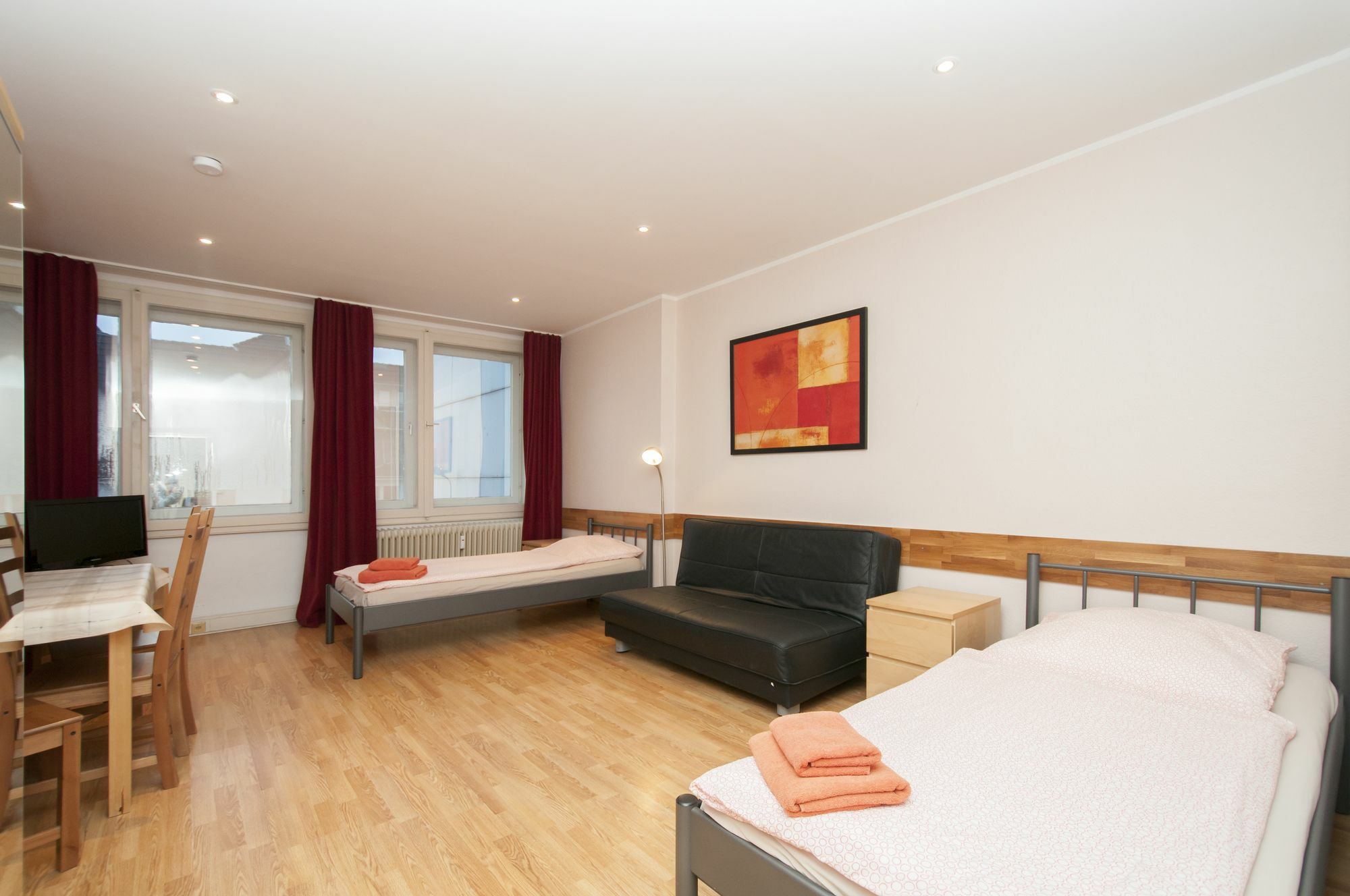 City-Appartements Nordkanalstrasse - Monteurunterkunft Hamburg Exterior photo