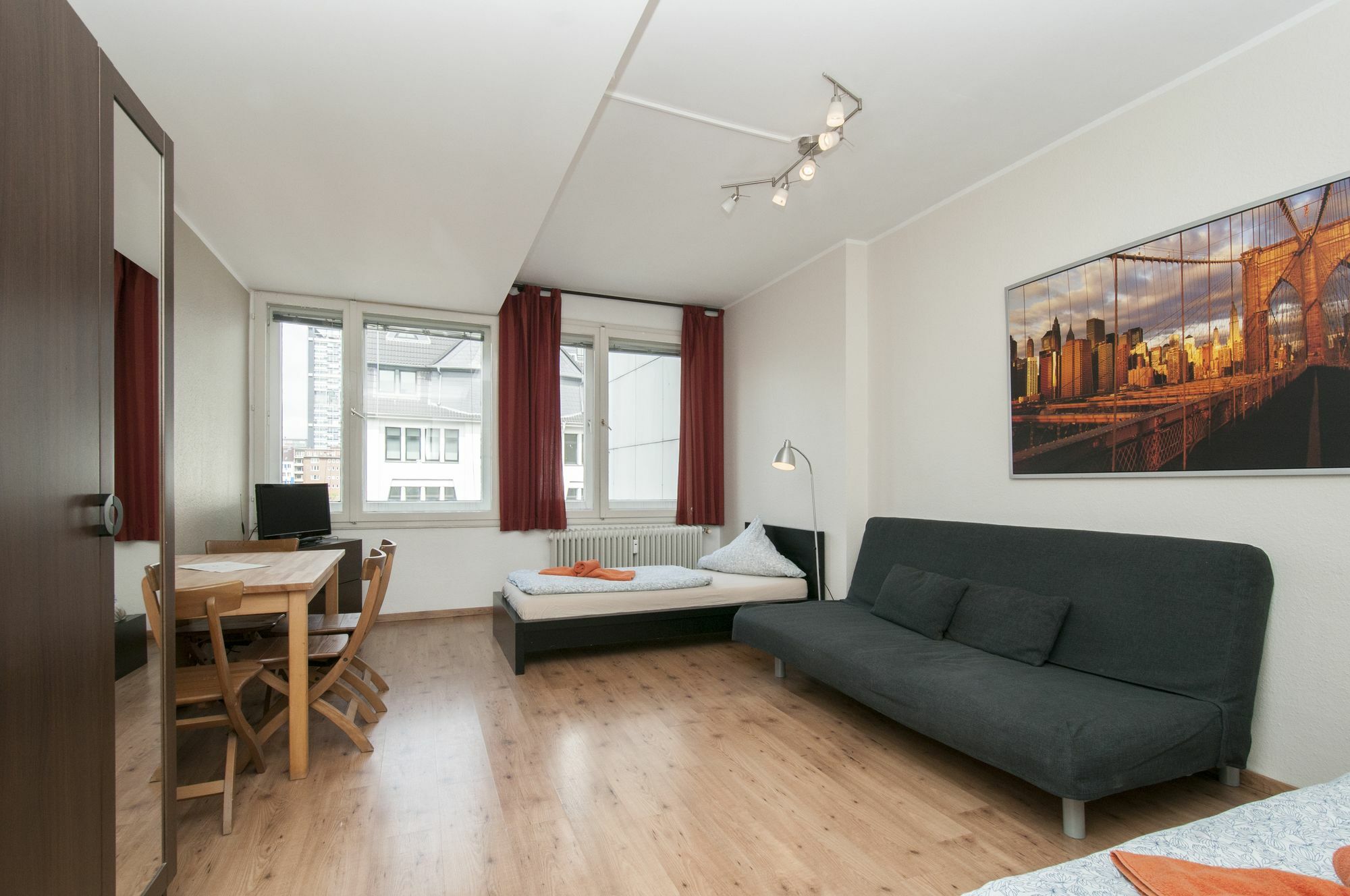 City-Appartements Nordkanalstrasse - Monteurunterkunft Hamburg Exterior photo